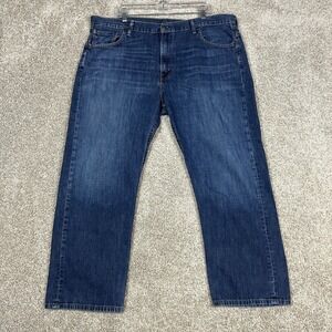 Levis 560 Jeans Mens 40x30‎ Blue Comfort Fit Straight Leg Denim Pants